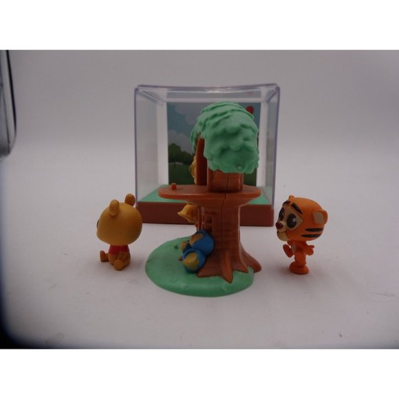 Disney Doorables Movie Moments Series 1 Winnie the Pooh Piglets and Tiger - Picture 14 of 16